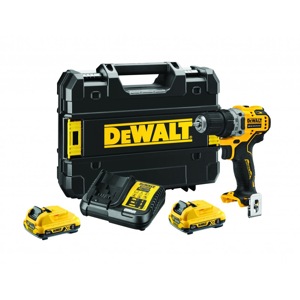 DEWALT AKU VRTALNIK/VIJAČNIK 12V 2,0Ah DCD701D2 DEWALT AKU VRTALNIK/VIJAČNIK 12V 2,0Ah DCD701D2