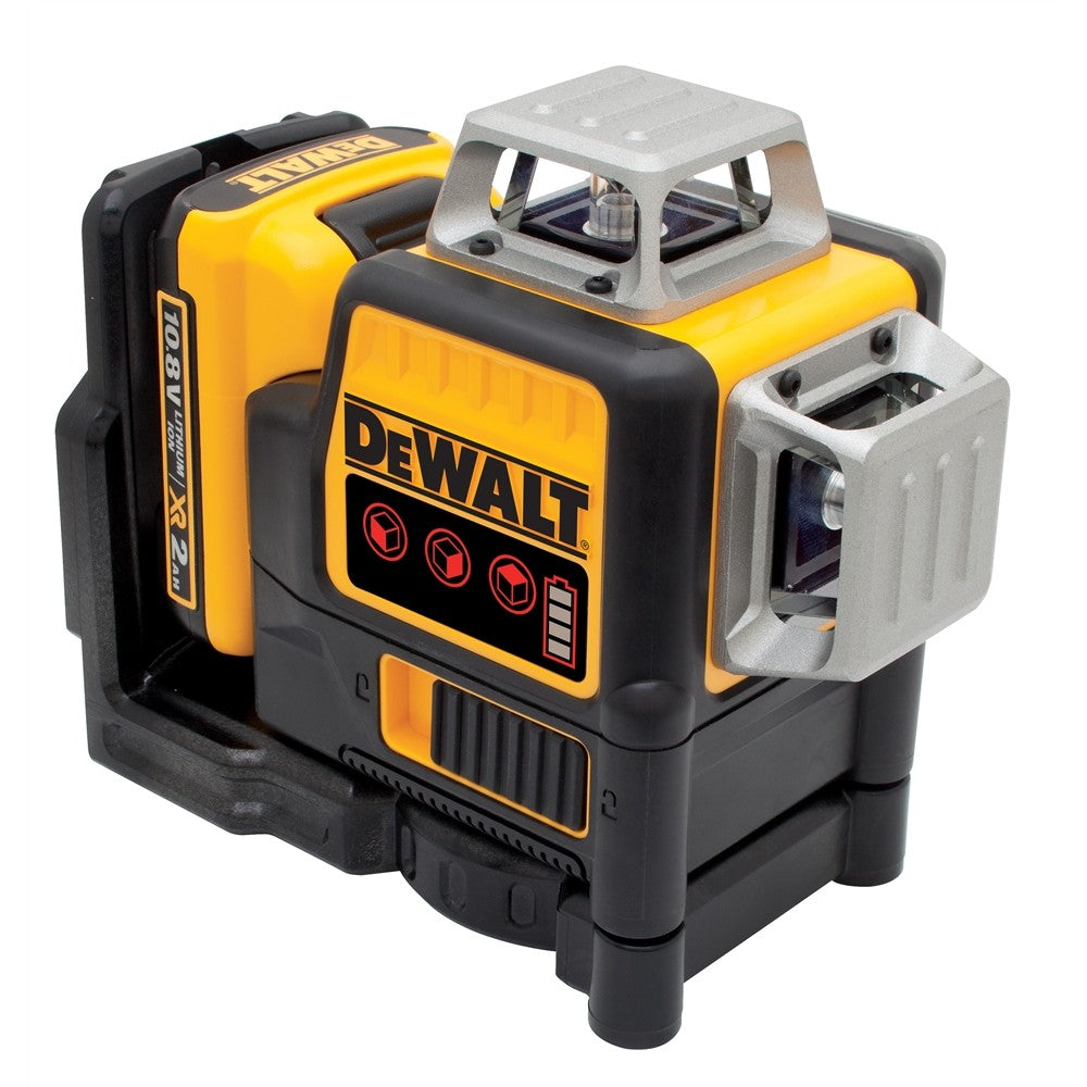 DEWALT KRIŽNO LINIJSKI LASER 10,8 V DCE089D1R DEWALT KRIŽNO LINIJSKI LASER 10,8 V DCE089D1R