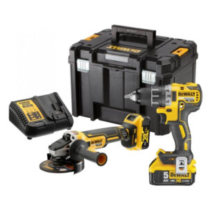 DEWALT 2-DELNI SET AKU ORODJA V TSTAK 5,0Ah 18V DCK2020P2T DEWALT 2-DELNI SET AKU ORODJA V TSTAK 5,0Ah 18V DCK2020P2T