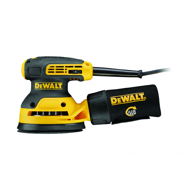 DEWALT ROTACIJSKI BRUSILNIK DWE6423 280 W 125 mm DEWALT ROTACIJSKI BRUSILNIK DWE6423 280 W 125 mm