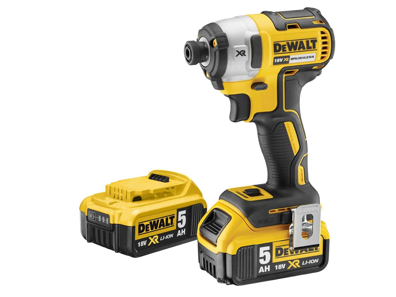DEWALT AKU XR UDAR. VIJ. 1/4" 18V 5,0Ah DCF887P2 DEWALT AKU XR UDAR. VIJ. 1/4" 18V 5,0Ah DCF887P2