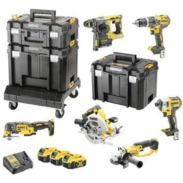 DEWALT 6-DELNI SET AKU ORODJA DCK685P3T DEWALT 6-DELNI SET AKU ORODJA DCK685P3T