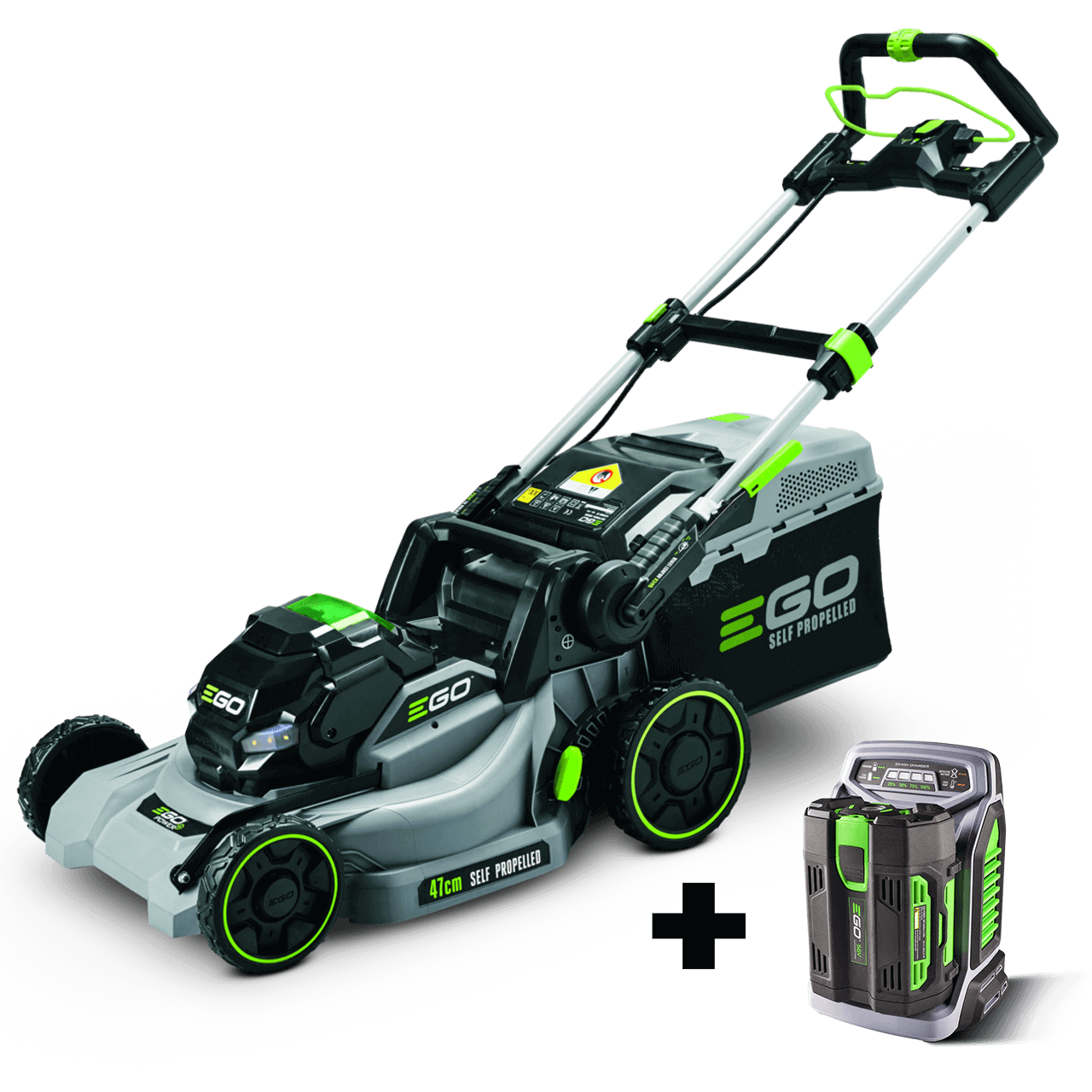 EGO POWER+ 47CM BATERIJSKA KOSILNICA S SAMOSTOJNIM POGONOM KIT LM1903E-SP EGO POWER+ 47CM BATERIJSKA KOSILNICA S SAMOSTOJNIM POGONOM KIT LM1903E-SP