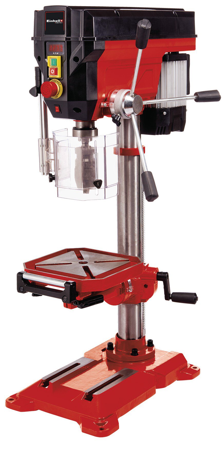 Einhell TE-BD 750 E Namizni vrtalnik Einhell TE-BD 750 E Namizni vrtalnik