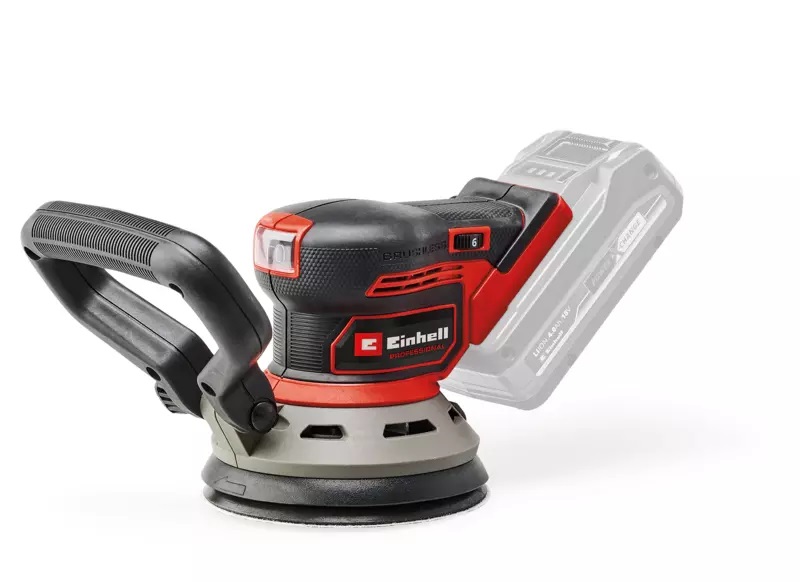Einhell TP-RS 18/32 Li BL - Solo Akumulatorski ekscentrični brusilnik Einhell TP-RS 18/32 Li BL - Solo Akumulatorski ekscentrični brusilnik