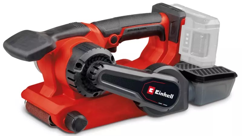 Einhell TP-BS 18/457 Li BL - Solo Akumulatorski tračni brusilnik Einhell TP-BS 18/457 Li BL - Solo Akumulatorski tračni brusilnik
