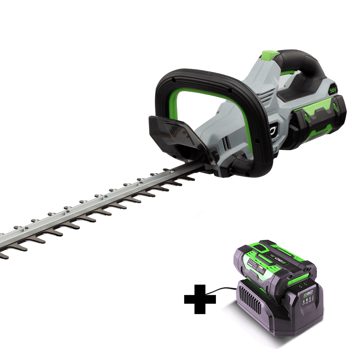 EGO POWER+ 61CM BATERIJSKE ŠKARJE ZA ŽIVO MEJO 26MM KIT HT2411E EGO POWER+ 61CM BATERIJSKE ŠKARJE ZA ŽIVO MEJO 26MM KIT HT2411E