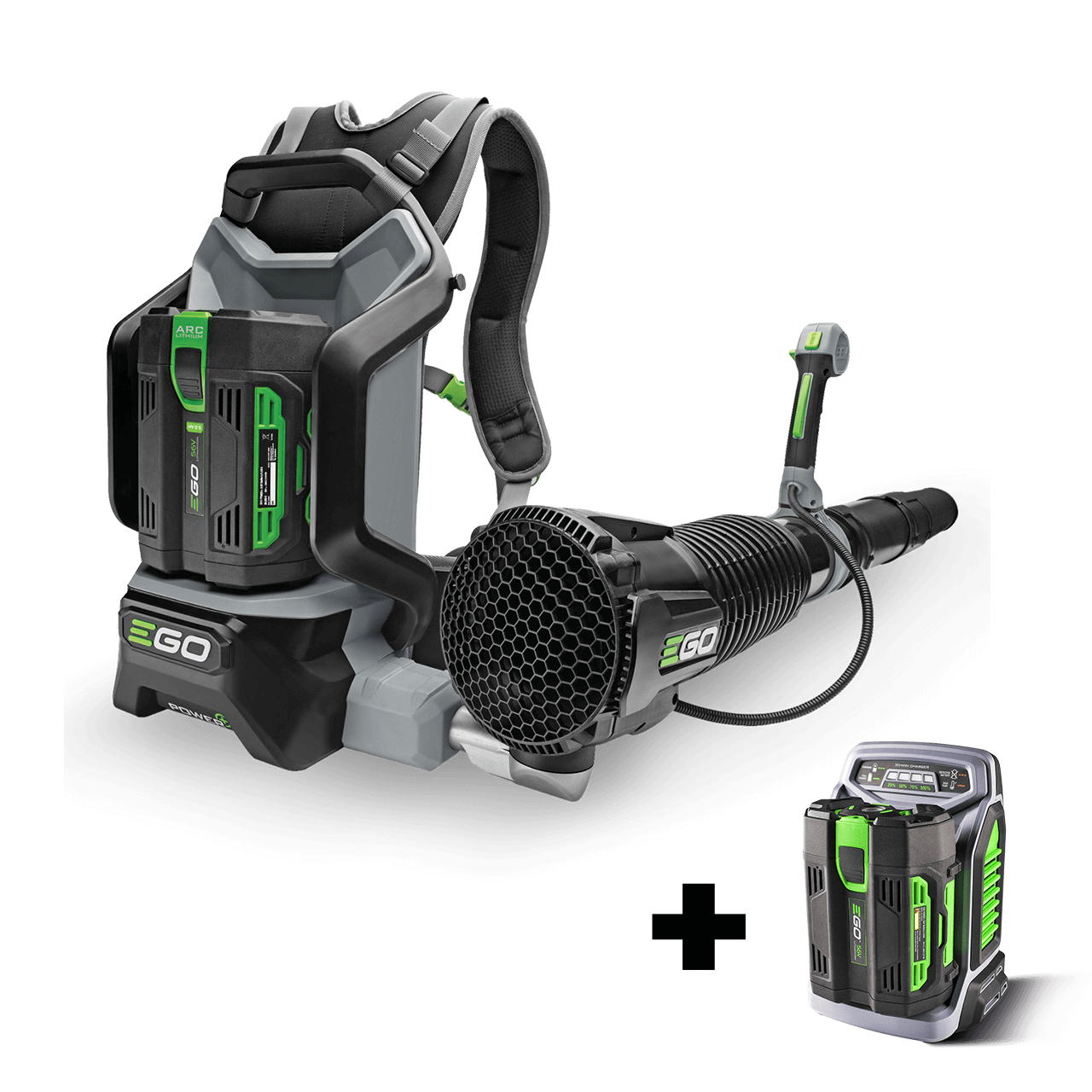 EGO POWER+ PROFESIONALNI NAHRBTNI BATERIJSKI PUHALNIK 1020 M3/H KIT1 LB6002E EGO POWER+ PROFESIONALNI NAHRBTNI BATERIJSKI PUHALNIK 1020 M3/H KIT1 LB6002E