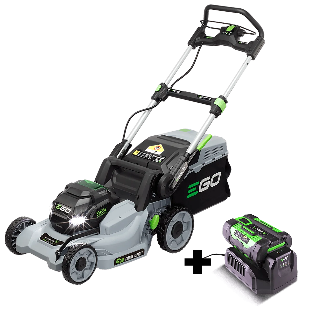 EGO POWER+ 42CM BATERIJSKA KOSILNICA KIT LM1701E EGO POWER+ 42CM BATERIJSKA KOSILNICA KIT LM1701E