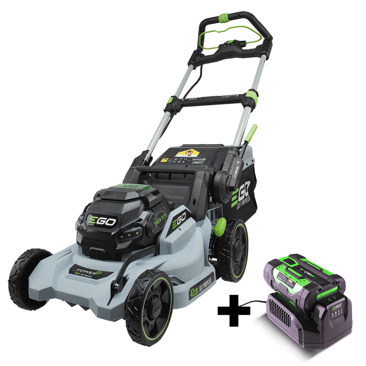 EGO POWER+ 42CM BATERIJSKA KOSILNICA S SAMOSTOJNIM POGONOM KIT LM1702E-SP EGO POWER+ 42CM BATERIJSKA KOSILNICA S SAMOSTOJNIM POGONOM KIT LM1702E-SP