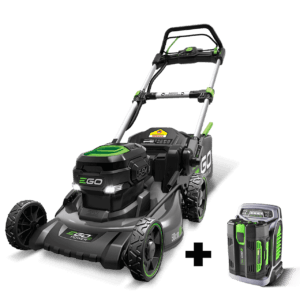 EGO POWER+ 50CM BATERIJSKA KOSILNICA S SAMOSTOJNIM POGONOM IN KOVINSKIM OHIŠJEM, ALU ROČKE KIT LM2021E-SP