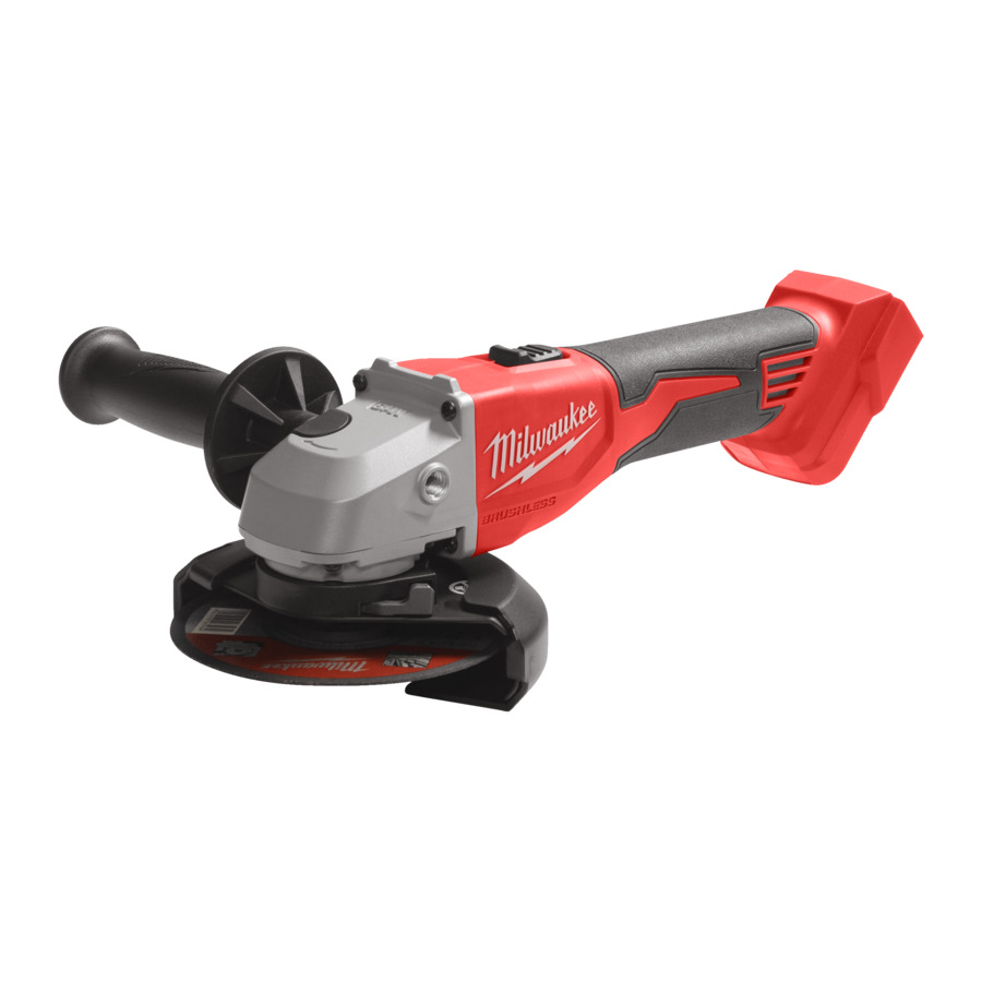 Milwaukee M18 BLSAG-125 X-0 Kotni brusilnik Milwaukee M18 BLSAG-125 X-0 Kotni brusilnik