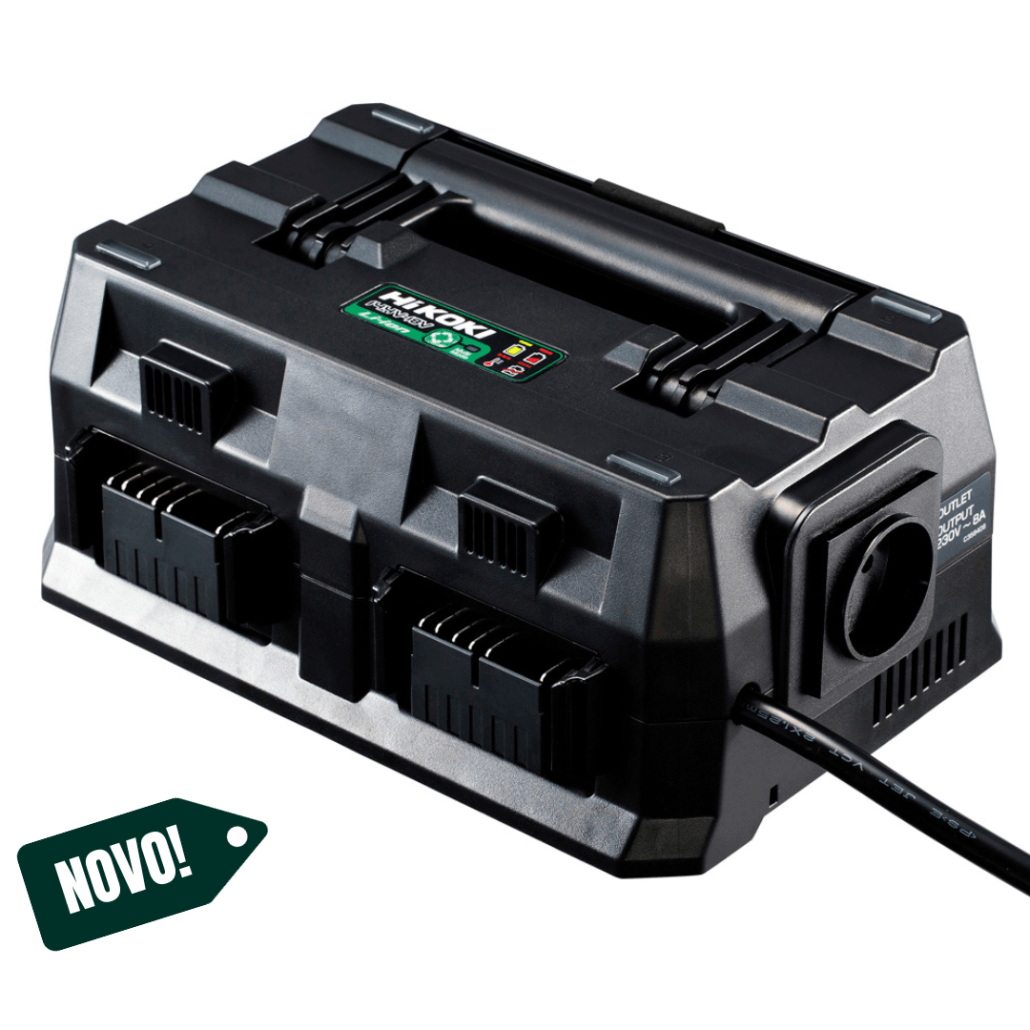 HiKOKI UC18YTSL 4-portni hitri polnilec HiKOKI UC18YTSL 4-portni hitri polnilec