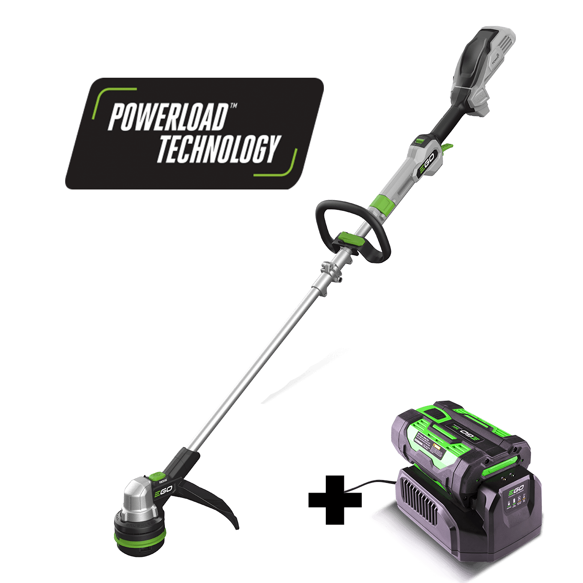 EGO POWER+ 35CM BATERIJSKA KOSA POWERLOAD KIT ST1401E-ST EGO POWER+ 35CM BATERIJSKA KOSA POWERLOAD KIT ST1401E-ST