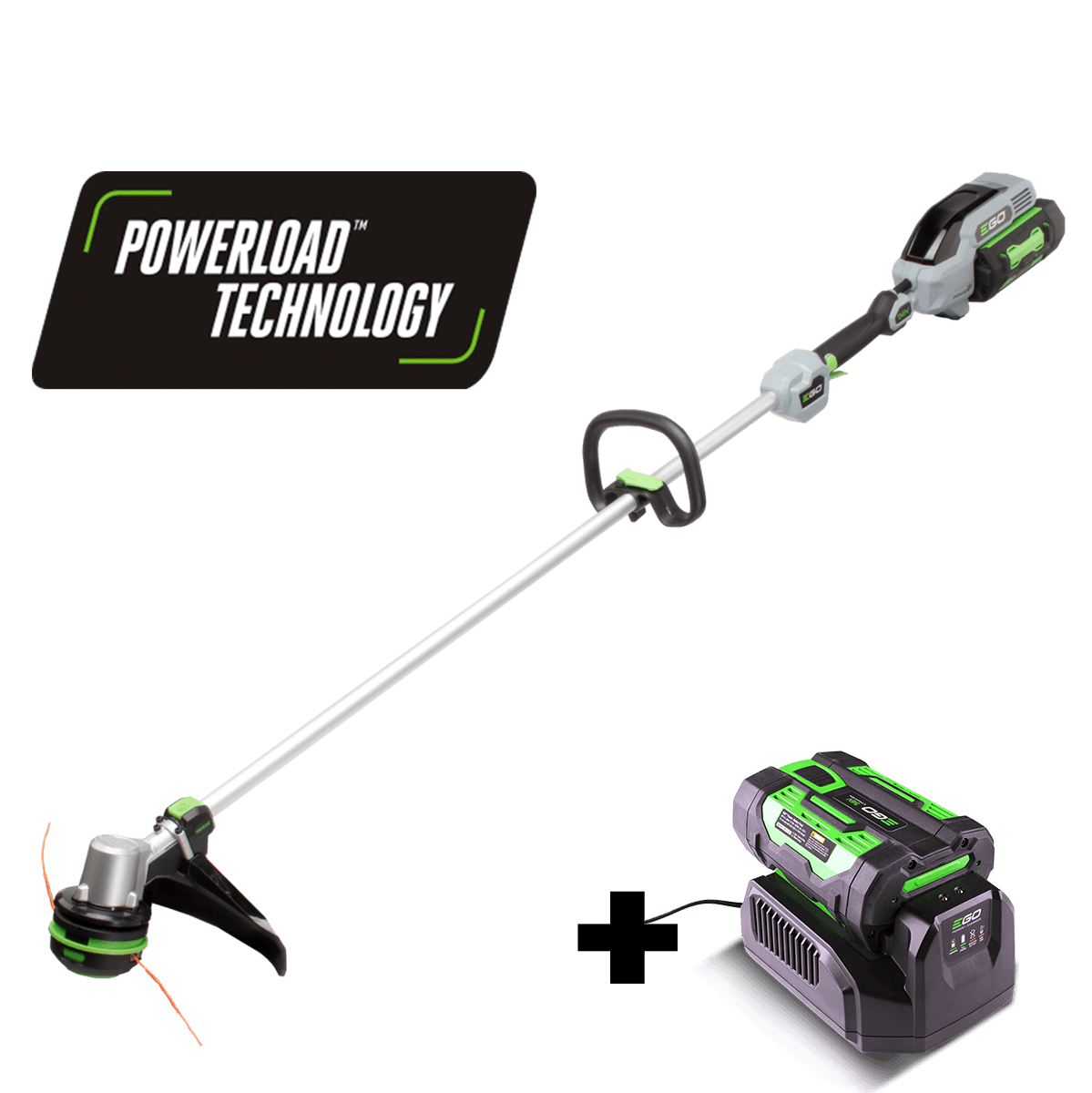 EGO POWER+ 38CM BATERIJSKA KOSA POWERLOAD KIT ST1511E EGO POWER+ 38CM BATERIJSKA KOSA POWERLOAD KIT ST1511E