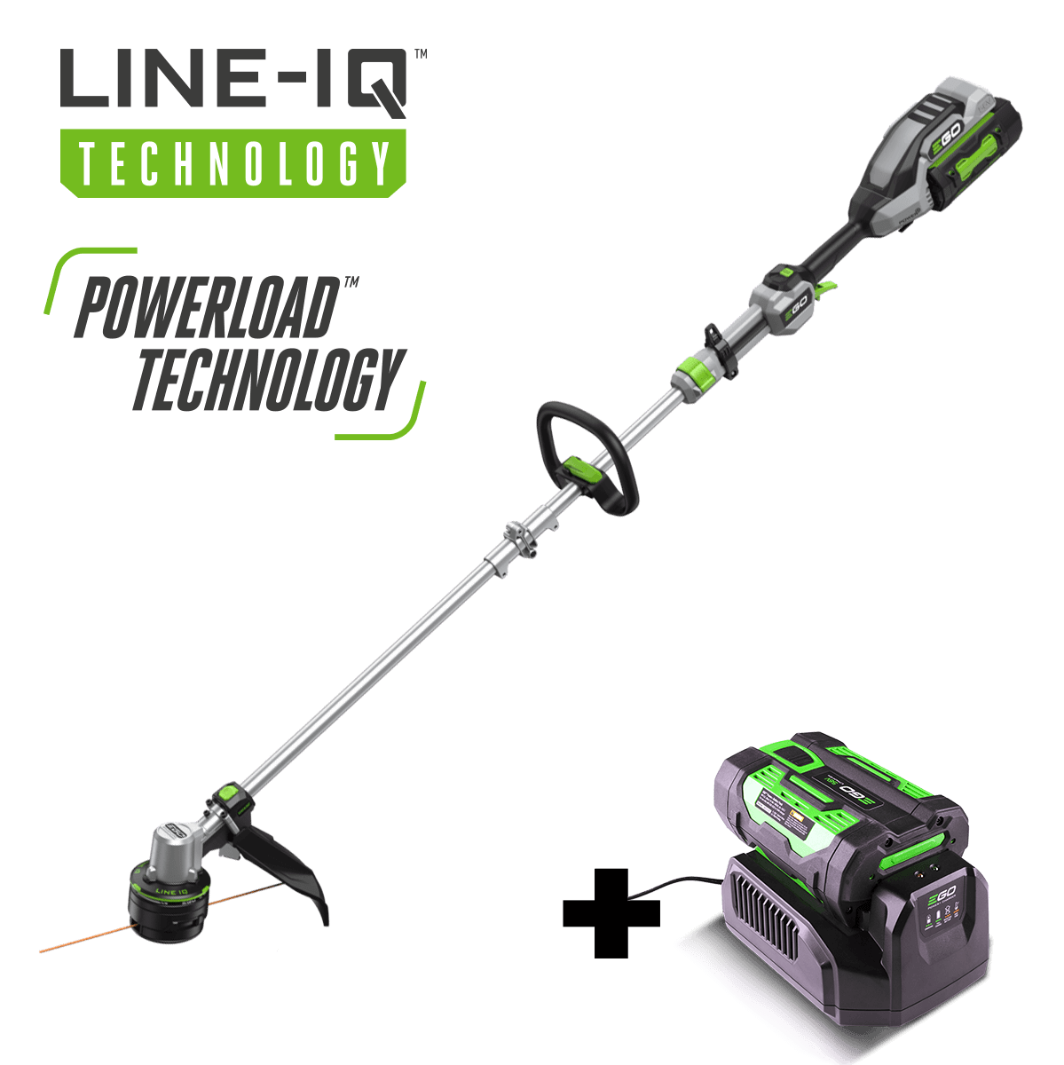 EGO POWER+ 40CM BATERIJSKA KOSA IQ LINE KIT ST1613E EGO POWER+ 40CM BATERIJSKA KOSA IQ LINE KIT ST1613E