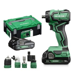 HiKOKI DS18DDQ Akumulatorski vijačnik HiKOKI DS18DDQ Akumulatorski vijačnik