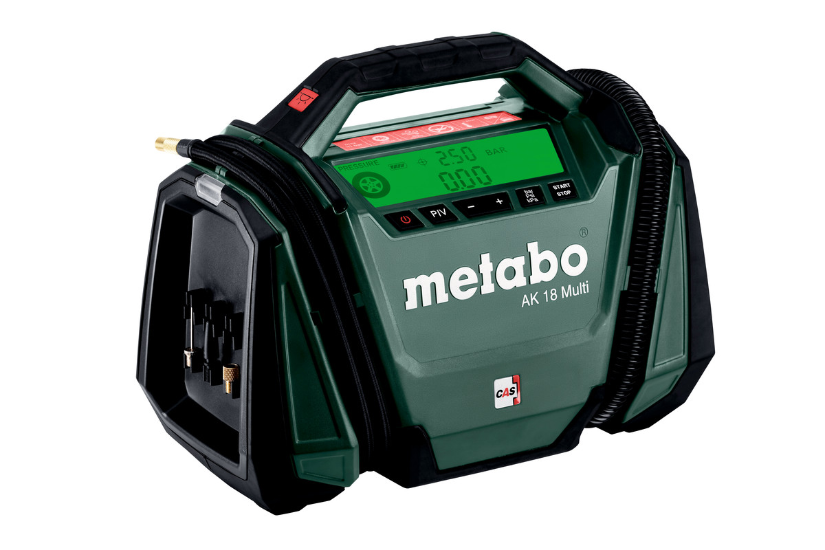 METABO AK 18 MULTI (600794850) BATERIJSKI KOMPRESOR METABO AK 18 MULTI (600794850) BATERIJSKI KOMPRESOR