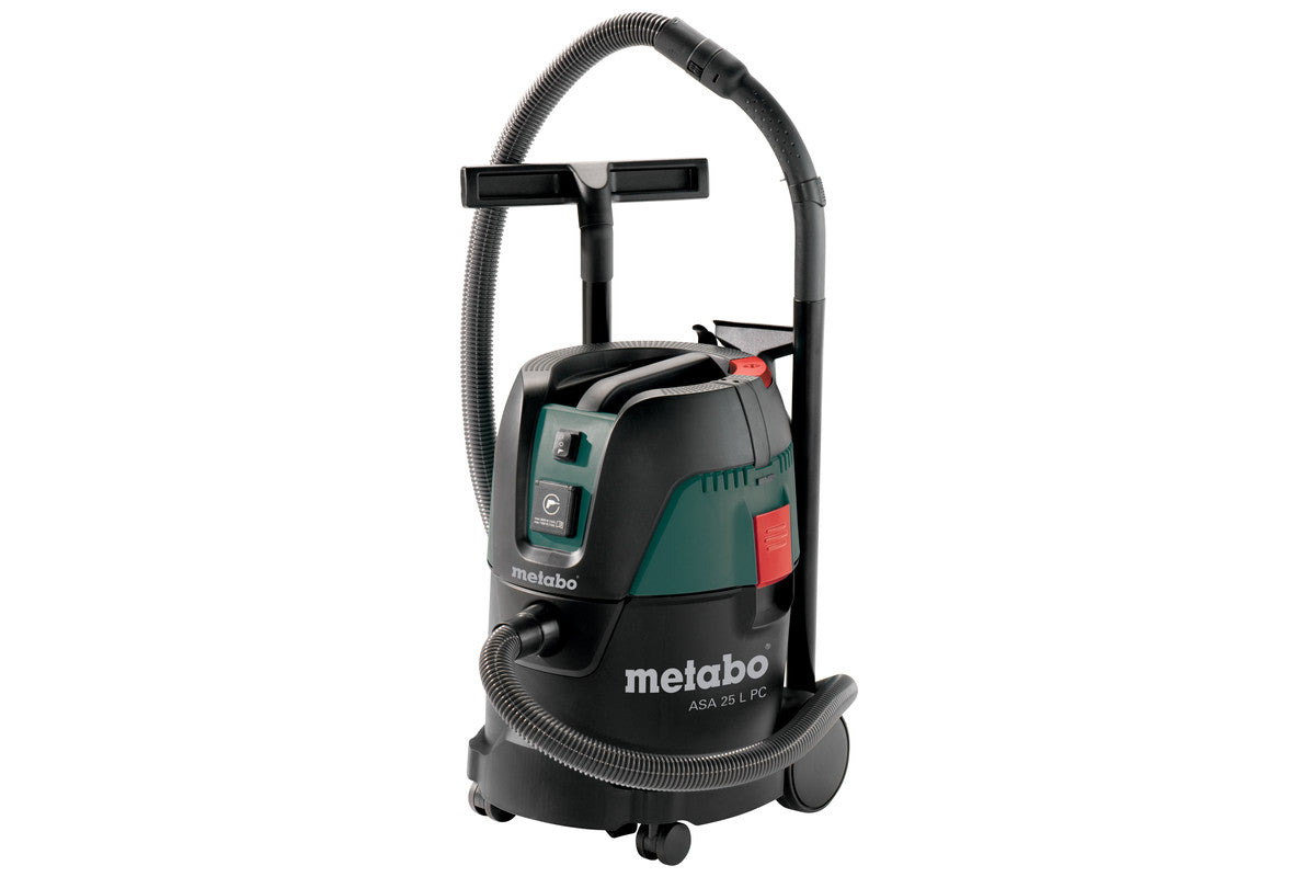 METABO ASA 25 L PC (602014000) VEČNAMENSKI INDUSTRIJSKI SESALNIK METABO ASA 25 L PC (602014000) VEČNAMENSKI INDUSTRIJSKI SESALNIK