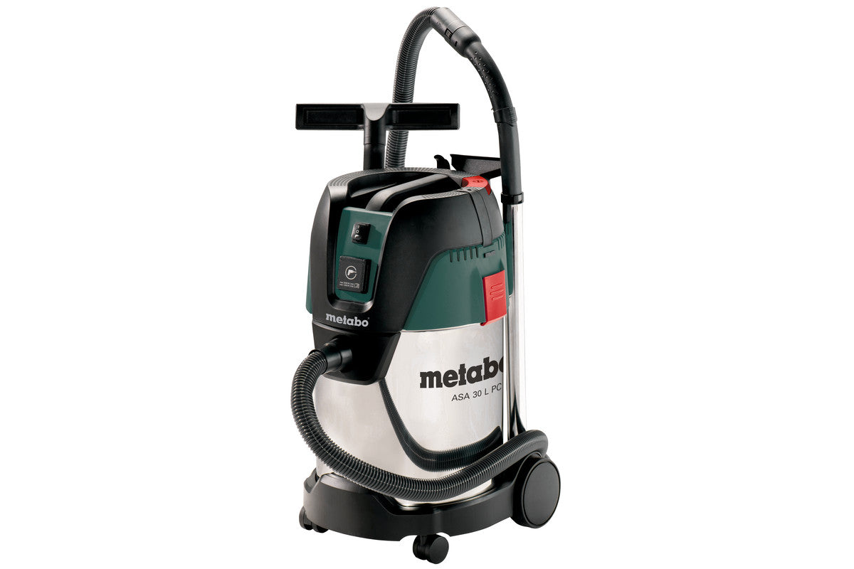 METABO ASA 30 L PC INOX (602015000) VEČNAMENSKI INDUSTRIJSKI SESALNIK METABO ASA 30 L PC INOX (602015000) VEČNAMENSKI INDUSTRIJSKI SESALNIK