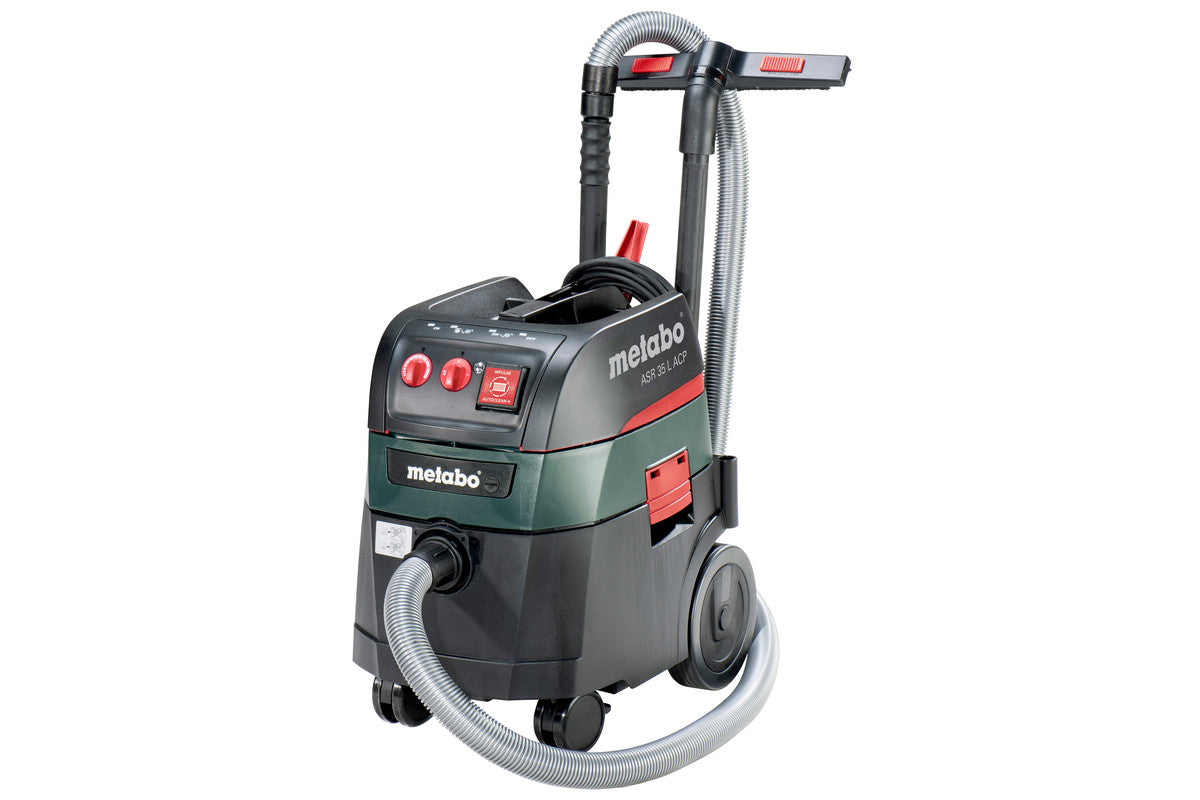 METABO ASR 35 L ACP (602057000) VEČNAMENSKI INDUSTRIJSKI SESALNIK METABO ASR 35 L ACP (602057000) VEČNAMENSKI INDUSTRIJSKI SESALNIK