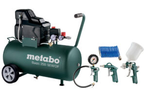 METABO BASIC 250-50 W OF SET (690988000) KOMPRESOR METABO BASIC 250-50 W OF SET (690988000) KOMPRESOR