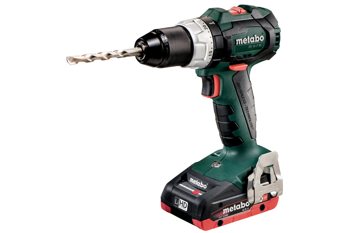 METABO BS 18 LT BL (602325800) BATERIJSKI VRTALNIK / VIJAČNIK METABO BS 18 LT BL (602325800) BATERIJSKI VRTALNIK / VIJAČNIK