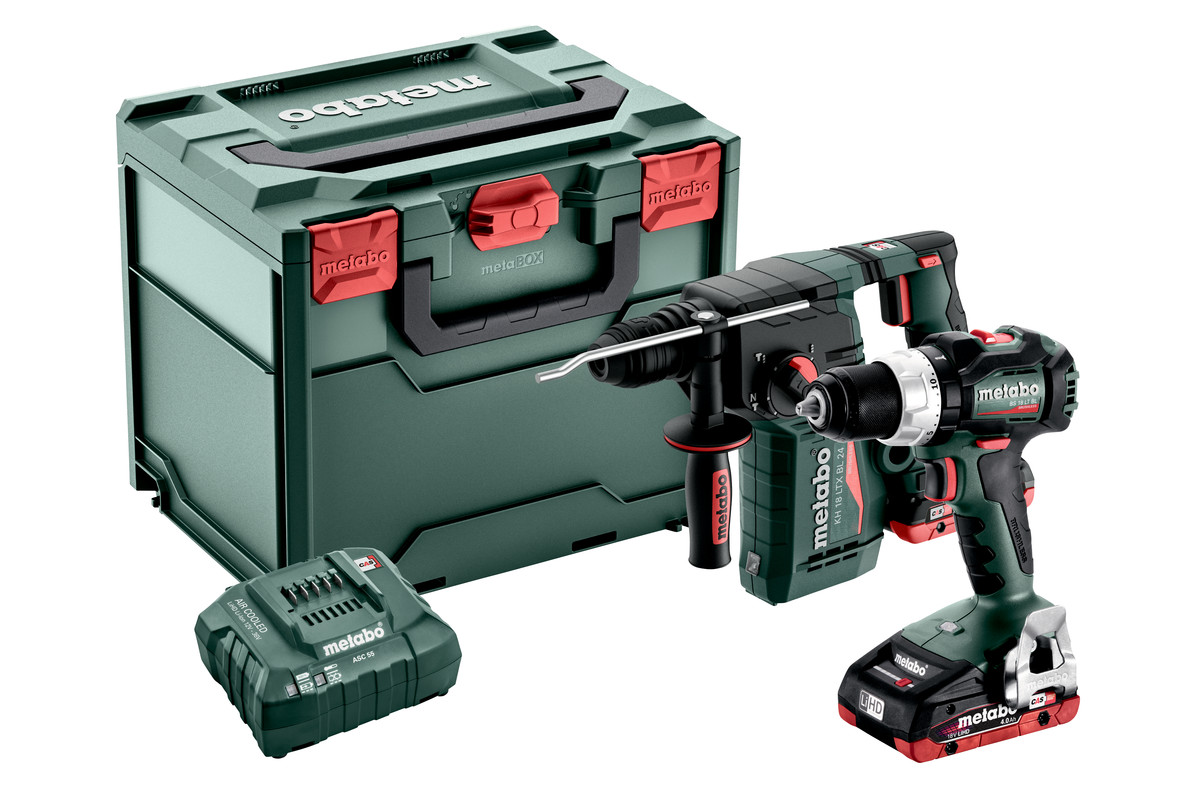 METABO COMBO SET 2.3.6 18 V (685218800) BATERIJSKI STROJ V KOMPLETU METABO COMBO SET 2.3.6 18 V (685218800) BATERIJSKI STROJ V KOMPLETU