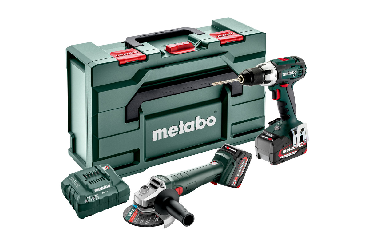 METABO COMBO SET 2.4.1 18 V (685206510) BATERIJSKI STROJ V KOMPLETU METABO COMBO SET 2.4.1 18 V (685206510) BATERIJSKI STROJ V KOMPLETU