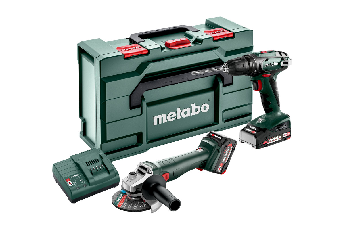 METABO COMBO SET 2.4.3 18 V (685204500) BATERIJSKI STROJ V KOMPLETU METABO COMBO SET 2.4.3 18 V (685204500) BATERIJSKI STROJ V KOMPLETU