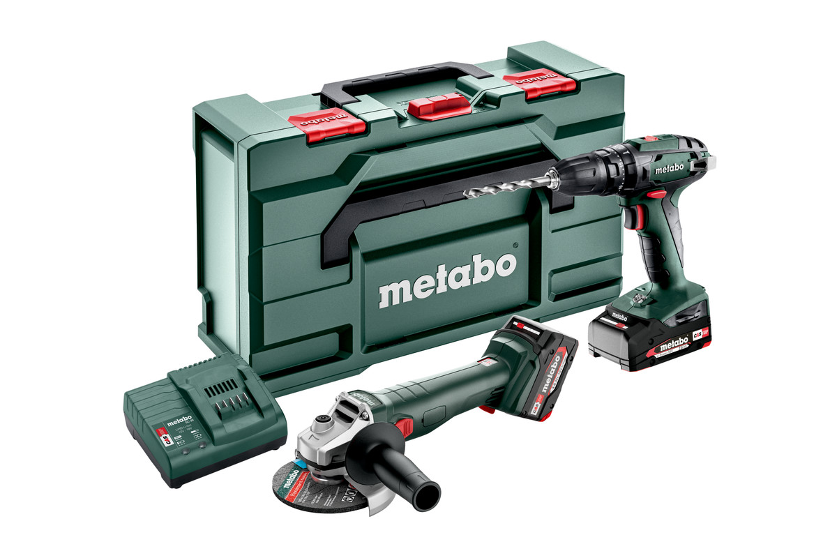 METABO COMBO SET 2.4.4 18 V (685205500) BATERIJSKI STROJ V KOMPLETU METABO COMBO SET 2.4.4 18 V (685205500) BATERIJSKI STROJ V KOMPLETU