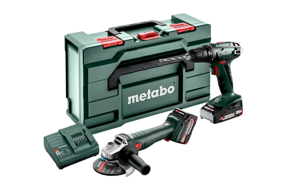 Komplet orodja (Combo seti) Metabo Komplet orodja (Combo seti) Metabo