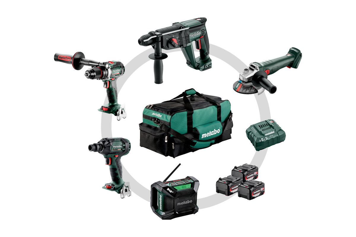 METABO COMBO SET 5.2 (685213000) BATERIJSKI STROJ V KOMPLETU METABO COMBO SET 5.2 (685213000) BATERIJSKI STROJ V KOMPLETU