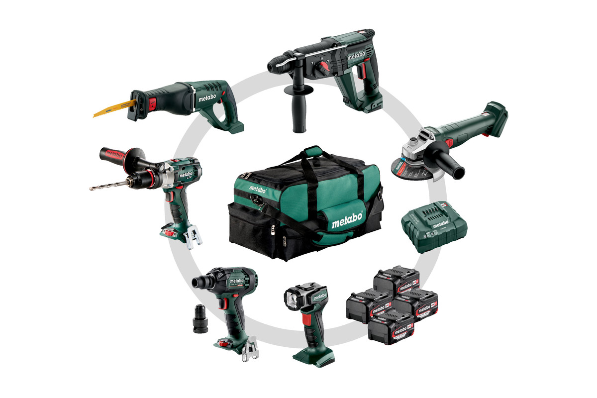 METABO COMBO SET 6.1 (685211000) BATERIJSKI STROJ V KOMPLETU METABO COMBO SET 6.1 (685211000) BATERIJSKI STROJ V KOMPLETU