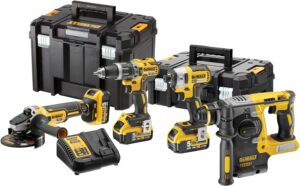 DEWALT DCK422P3T 4-delni set orodja DEWALT DCK422P3T 4-delni set orodja
