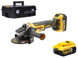 DEWALT AKU KOTNI BRUSILNIK 18 V 5,0Ah DCG405P2 DEWALT AKU KOTNI BRUSILNIK 18 V 5,0Ah DCG405P2