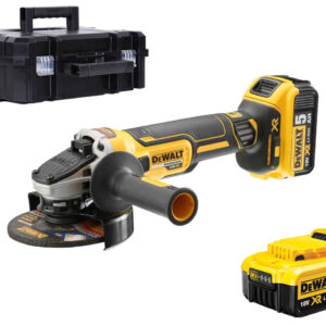 DEWALT AKU KOTNI BRUSILNIK 18 V 5,0Ah DCG405P2