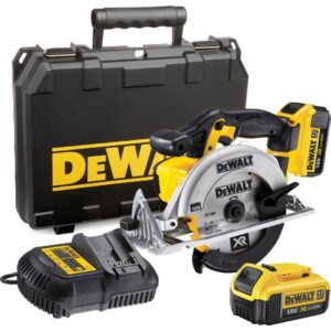 DEWALT AKU KRONŽNA ŽAGA XR 18V DCS391M2 DEWALT AKU KRONŽNA ŽAGA XR 18V DCS391M2