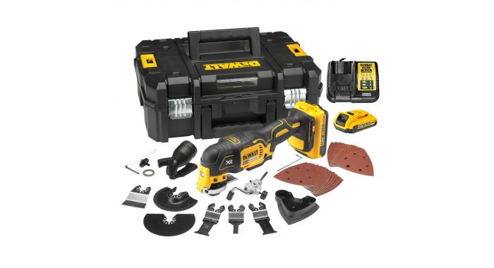 DEWALT AKU XR MULTIFUNKCIJSKO ORODJE DCS355D2 18 V 2,0Ah DEWALT AKU XR MULTIFUNKCIJSKO ORODJE DCS355D2 18 V 2,0Ah
