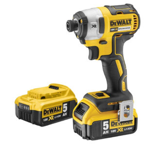 DEWALT AKU XR UDAR. VIJ. 1/4" 18V 5,0Ah DCF887P2