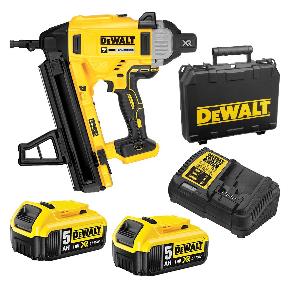 DEWALT AKU ŽEBLJIČAR BETONSKI 18 V 5,0 Ah DCN890P2 DEWALT AKU ŽEBLJIČAR BETONSKI 18 V 5,0 Ah DCN890P2