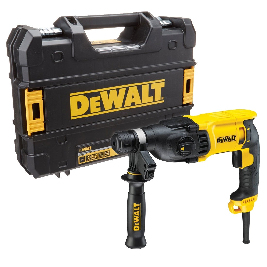 DEWALT KOMBINIRANO KLADIVO 800 W SDS+ D25133K DEWALT KOMBINIRANO KLADIVO 800 W SDS+ D25133K