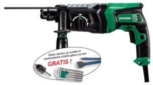 HiKoki Vrtalno kladivo DH26PC2 set HiKoki Vrtalno kladivo DH26PC2 set