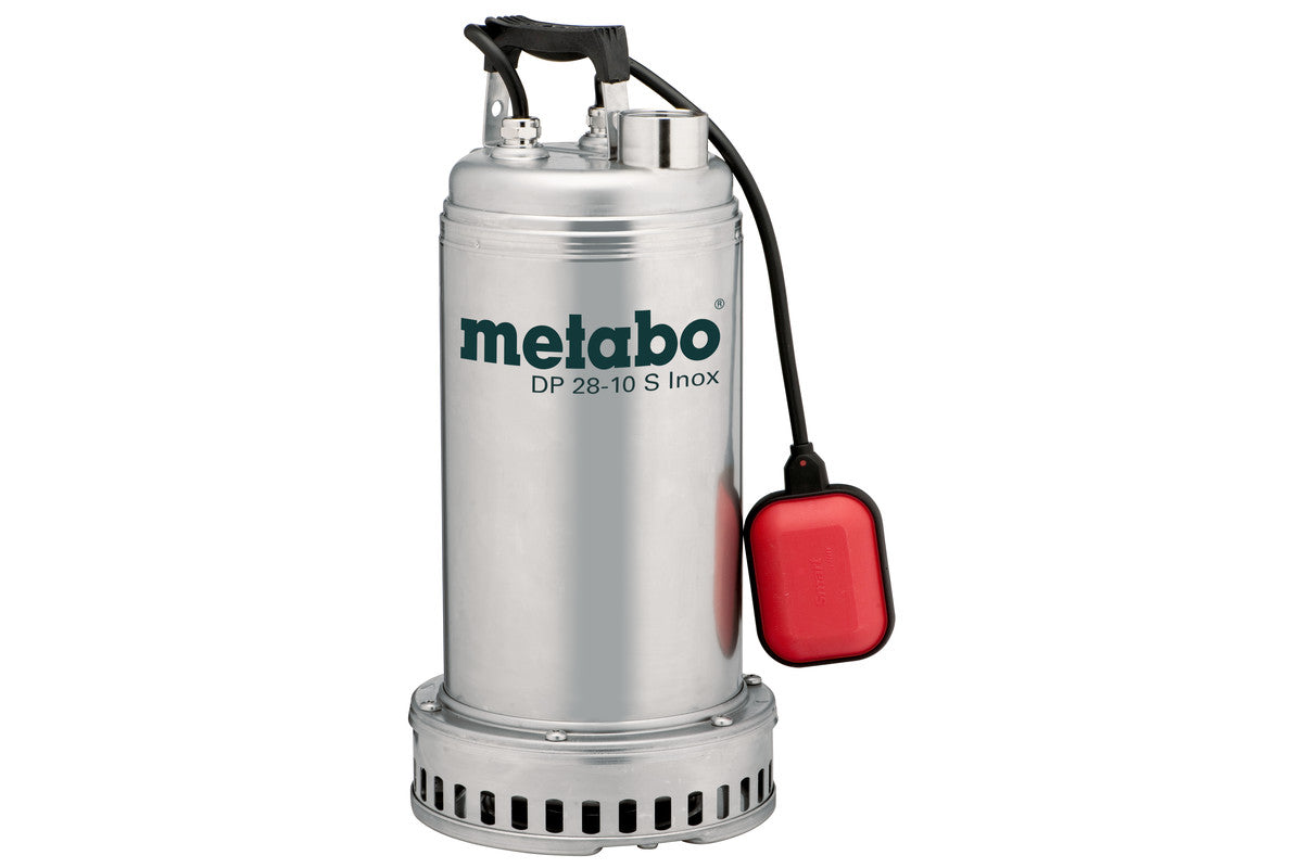 METABO DP 28-10 S INOX (604112000) DRENAŽNA ČRPALKA METABO DP 28-10 S INOX (604112000) DRENAŽNA ČRPALKA