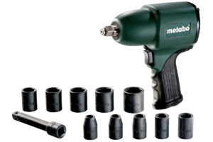METABO DSSW 360 SET 1/2" (604118500) PNEVMATSKI UDARNI VIJAČNIK METABO DSSW 360 SET 1/2" (604118500) PNEVMATSKI UDARNI VIJAČNIK