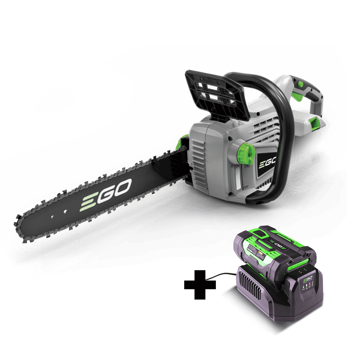 EGO POWER+ 35CM BATERIJSKA VERIŽNA ŽAGA KIT CS1401E