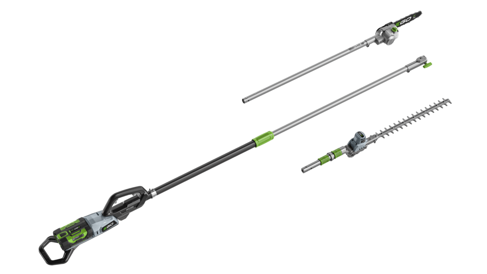 EGO PROFESSIONAL-X VEČNAMENSKI KIT (TELESKOPSKI POGON + ŽAGA + ŠKARJE) PPCX1000 EGO PROFESSIONAL-X VEČNAMENSKI KIT (TELESKOPSKI POGON + ŽAGA + ŠKARJE) PPCX1000