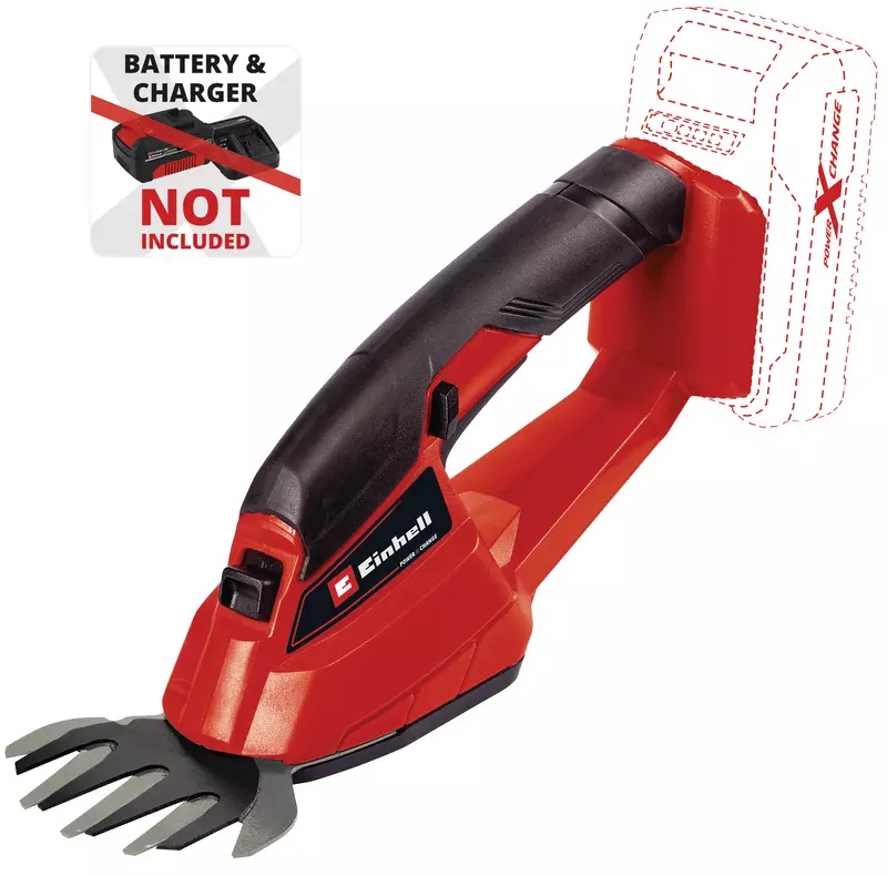 Einhell GC-CG 18/1 Li-Solo Akumulatorske škarje za travo Einhell GC-CG 18/1 Li-Solo Akumulatorske škarje za travo
