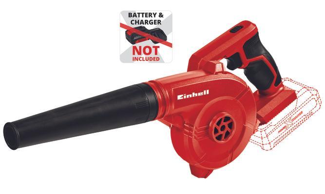 Einhell TE-CB 18/180 Li-Solo Akumulatorski puhalnik Einhell TE-CB 18/180 Li-Solo Akumulatorski puhalnik