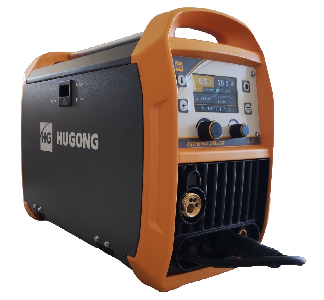 HUGONG Kombinirani varilni aparat EXTREMIG200 LCD HUGONG Kombinirani varilni aparat EXTREMIG200 LCD